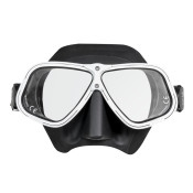 29/71 White Ergonomic Freediving Mask