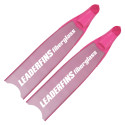 Leaderfins Pink Ice Fins