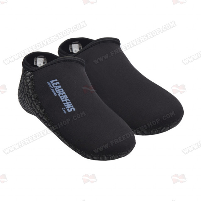 3mm Black Neoprene Dive Socks