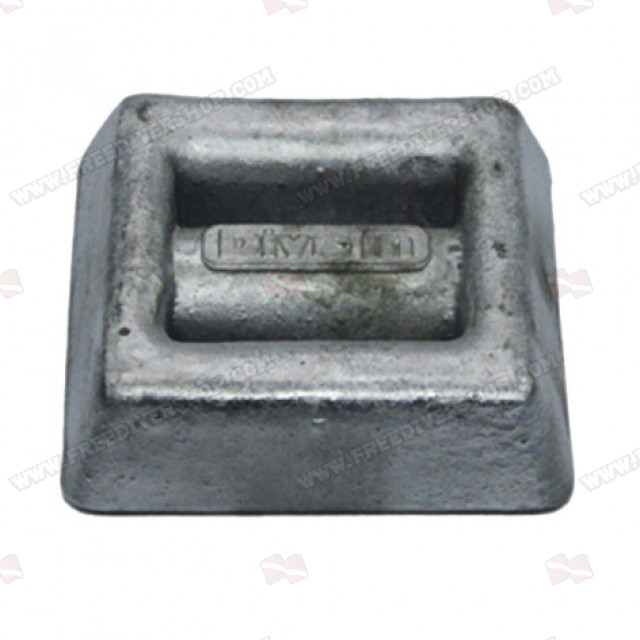 Freediver Shop 1.5 kg 3.3 lbs Lead Belt Weight