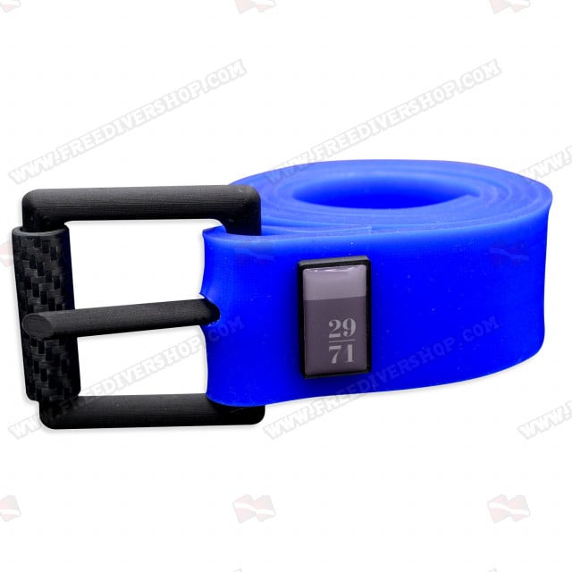 29/71 Blue Silicone Weight Belt