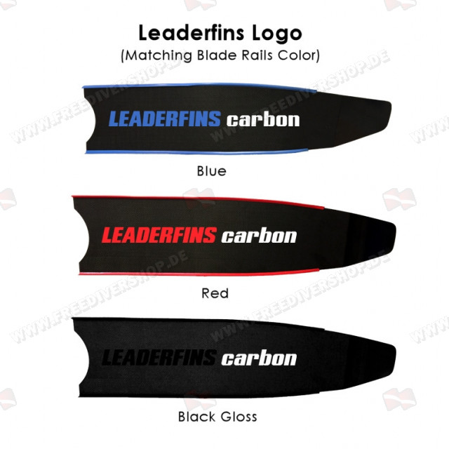 Freediver Shop  Leaderfins Pure Carbon Camouflage Fin Blades