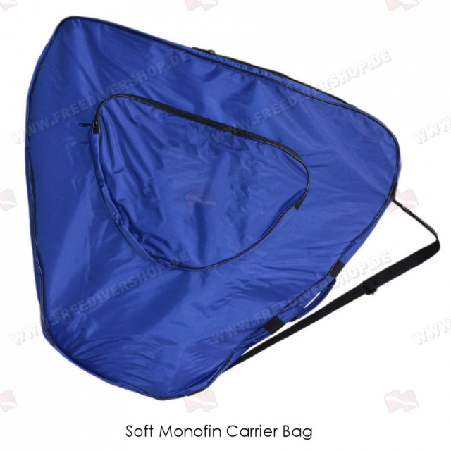 Flipper Hard Monofin Trolly Suitcase