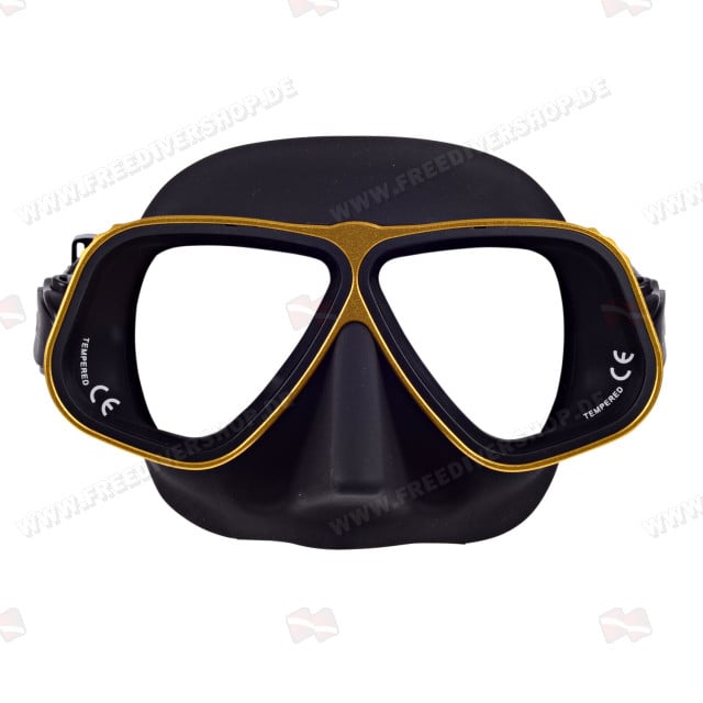 29/71 Gold  Ergonomic Freediving Mask