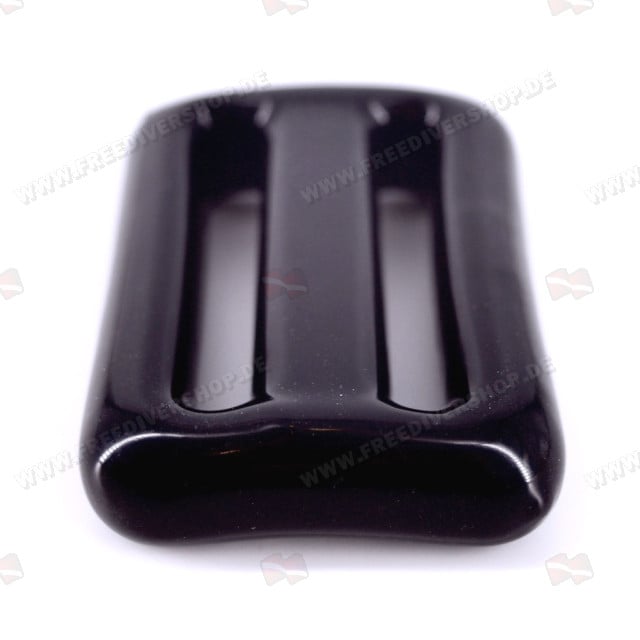 0.5 kg / 1.1 lbs Black Rubber Coated Belt Weight