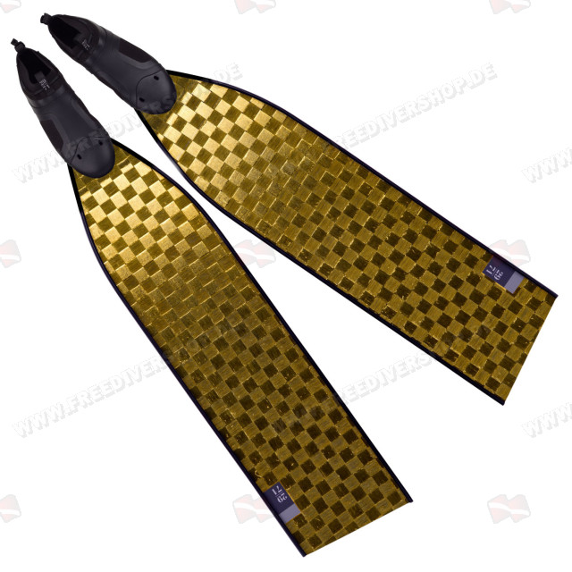 29/71 XX Gold Performance Carbon Fins