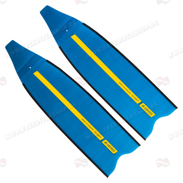 2BFREE Rapid Blue Freediving Blades