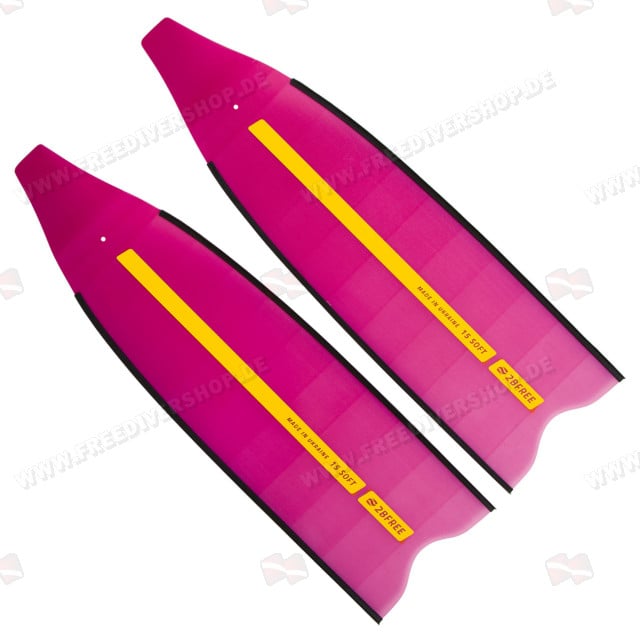 2BFREE Fabulous Pink Freediving Blades