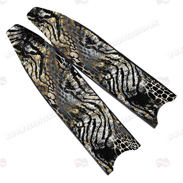 Leaderfins Wave Camouflage Black Fin Blades