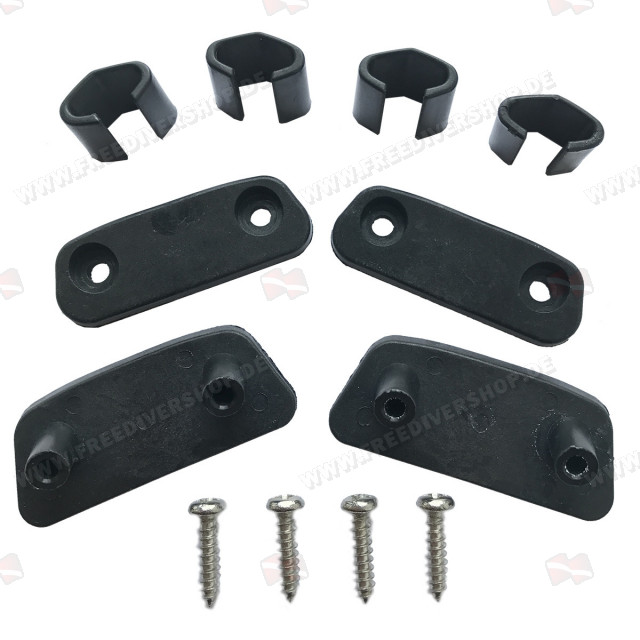 Asembly Kit / Spare Parts for Leaderfins  EPDM Foot Pockets