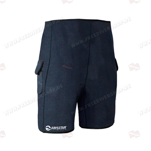 Abysstar Black Bermuda Shorts