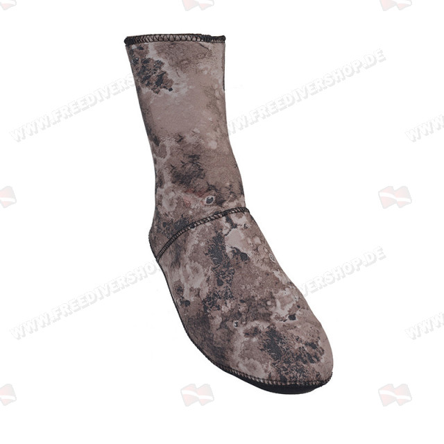 Divein Brown Camo Dive Socks