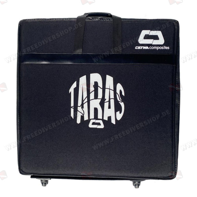 Cetma Composites Hard Monofin Trolly Suitcase