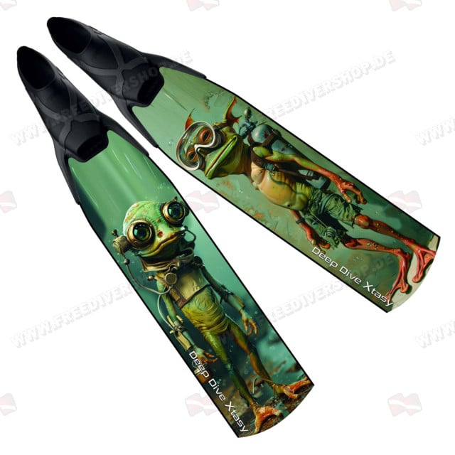 Deep Dive Xtasy Amphibian Power Fins