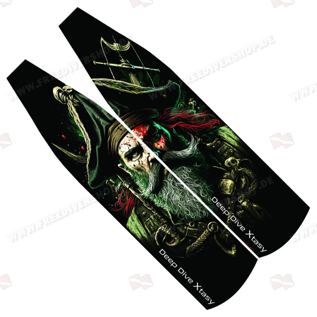 Deep Dive Xtasy Crosair Performance Carbon Blades