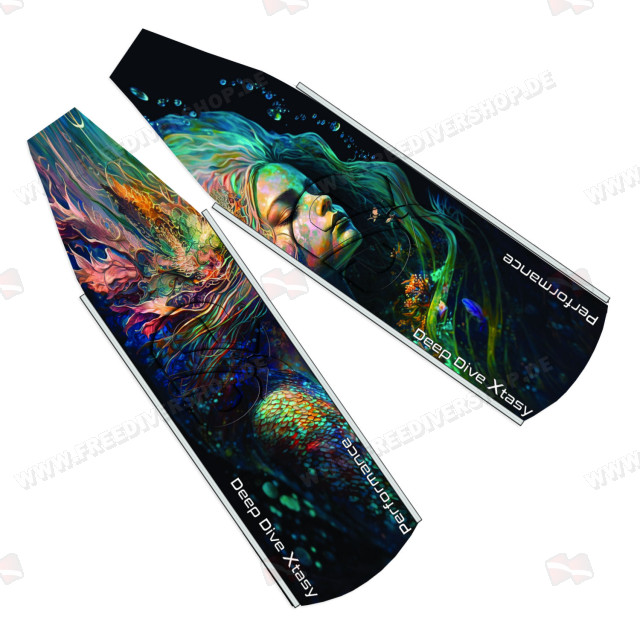 Deep Dive Xtasy Mermaid Reef Power Blades