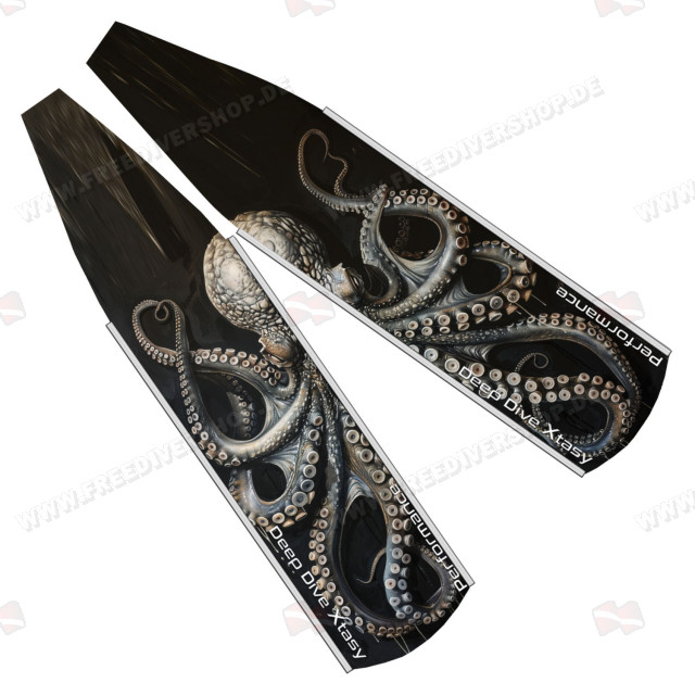 Deep Dive Xtasy Grey Octopus Power Blades