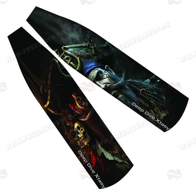 Deep Dive Xtasy Pirate Performance Carbon Blades