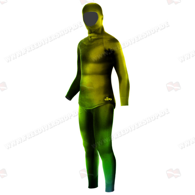 Elios Superskin Silver (Heiwa / Yamamoto-45) Competitor - Tailor Made Wetsuit
