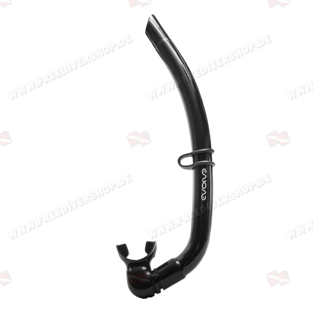 Evolve Air Black Flexible Silicone Snorkel