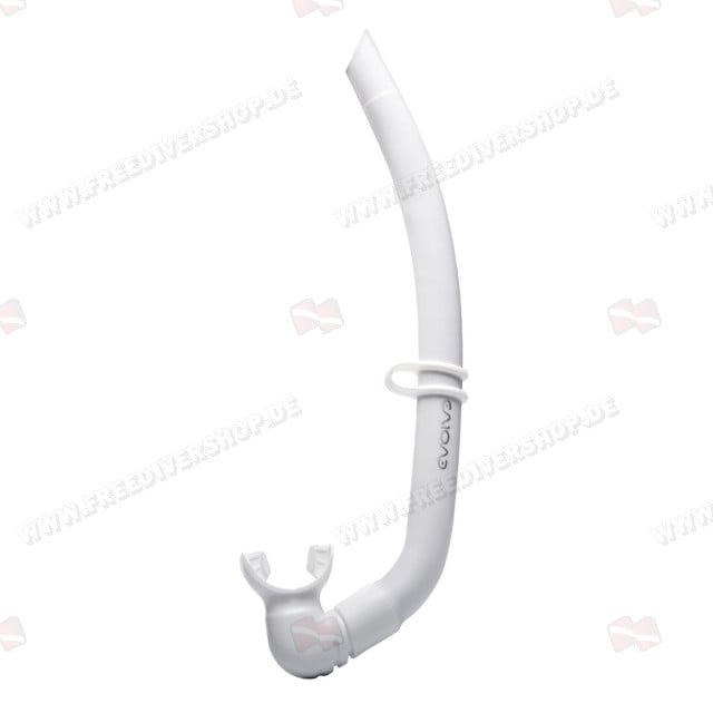 Evolve Air White Flexible Silicone Snorkel