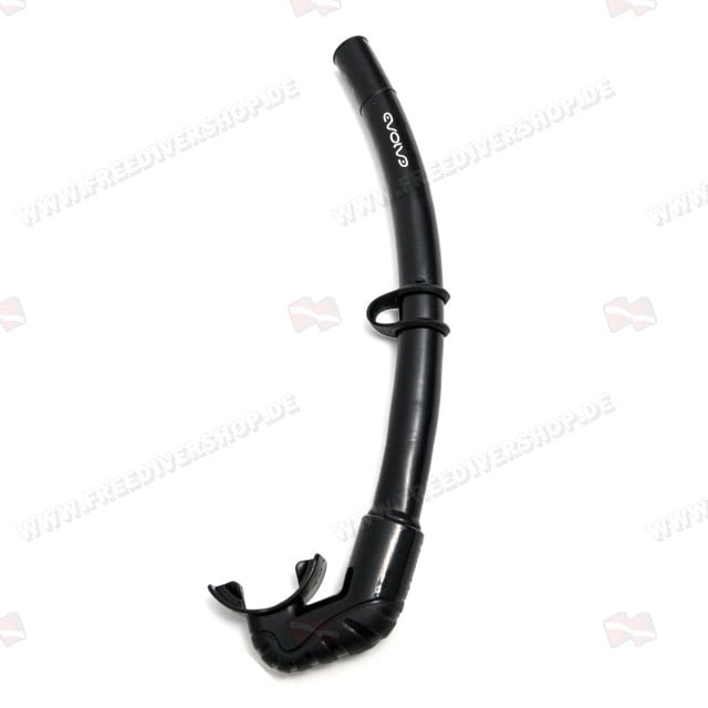 Evolve Ascent Black Flexible Silicone Snorkel