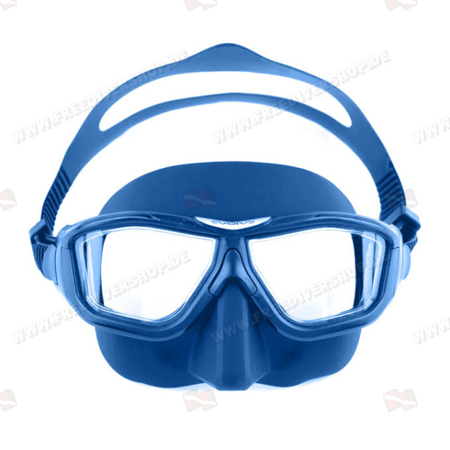 Evolve Descent Blue Freediving Mask