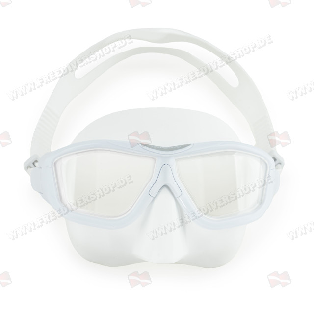 Evolve Descent White Freediving Mask