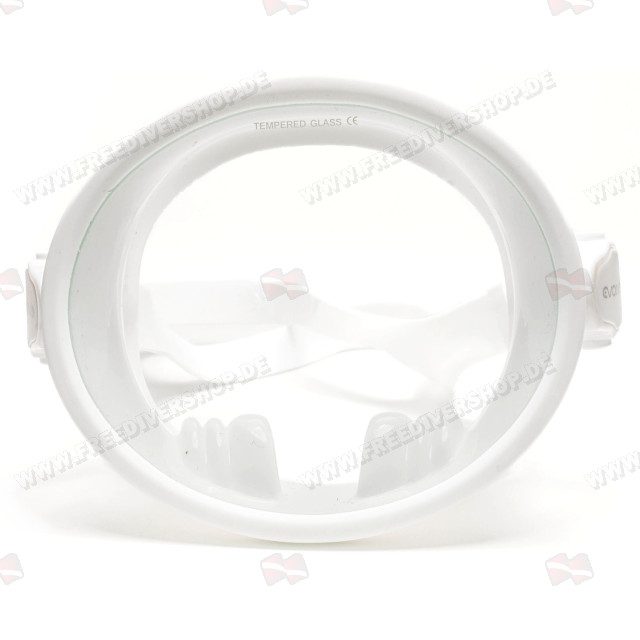 Evolve Oval White Ergonomic Mask