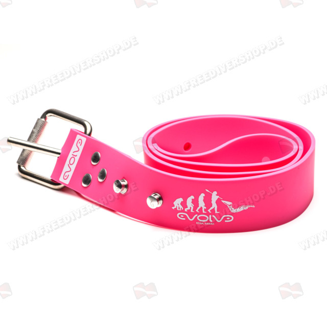 Evolve Beet Purple Summer Silicone Weight Belt