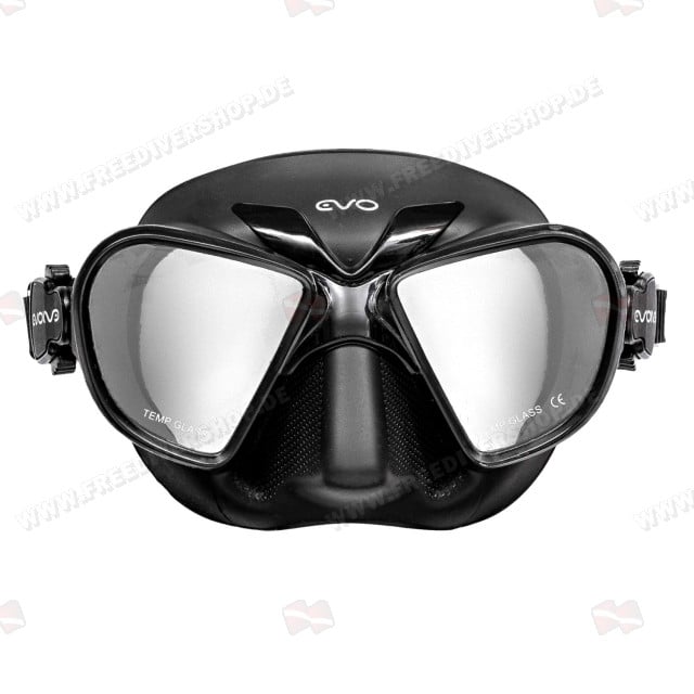 Evolve XDREAM Black Freediving Mask