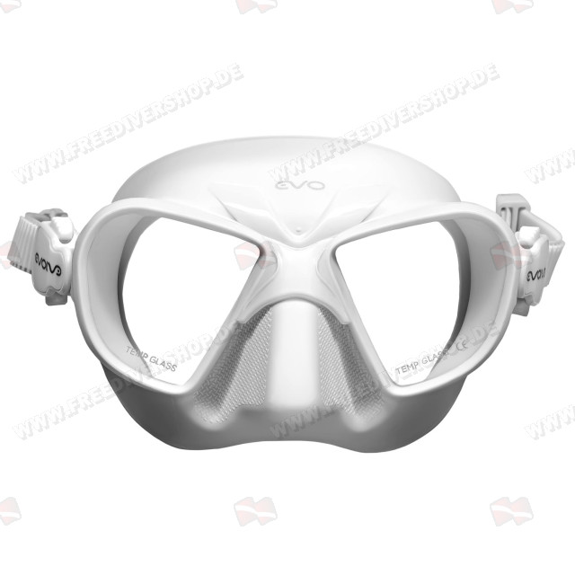 Evolve XDREAM White Freediving Mask