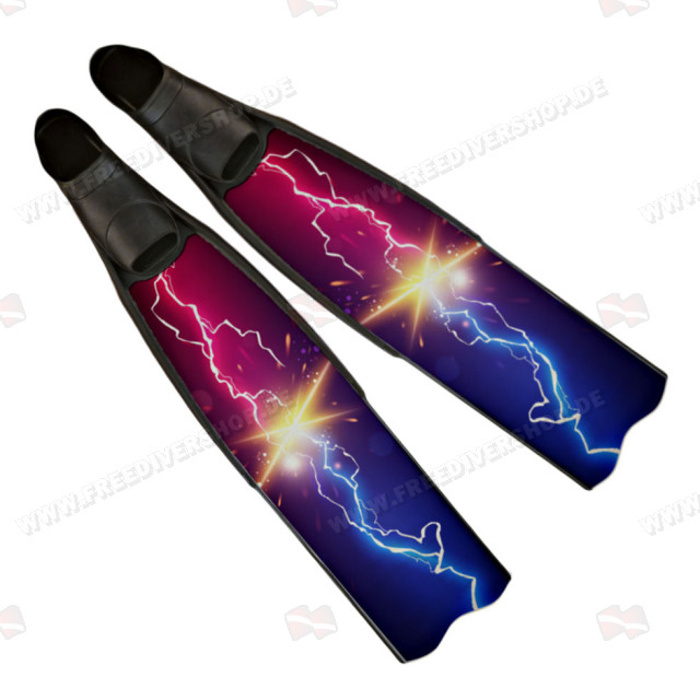 Iceberg Lightning Freediving Fins