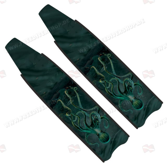 Iceberg Octopus Freediving Blades