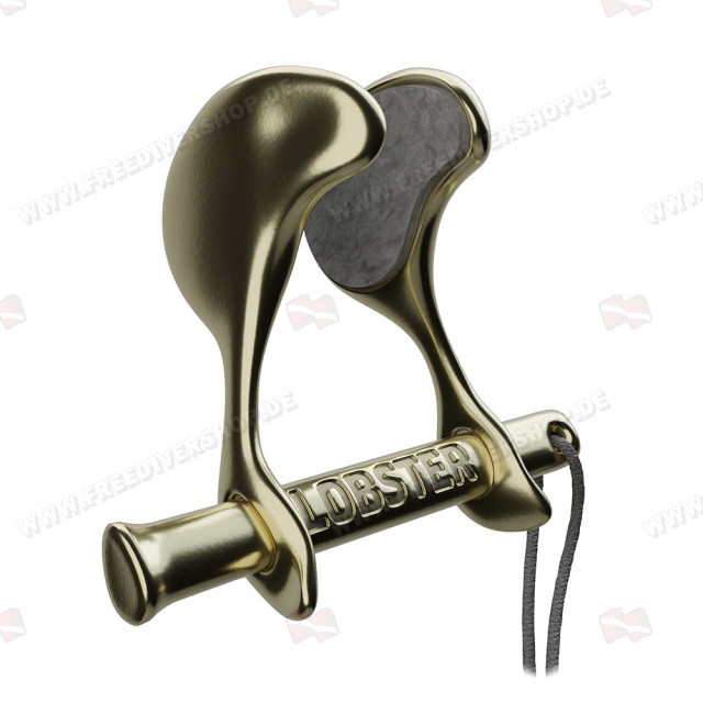 Lobster Bronze Ergonomic Nose Clip
