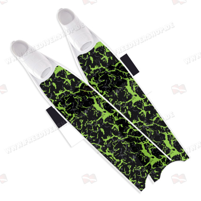 Leaderfins Wave Pure Carbon Fins + Fins Box