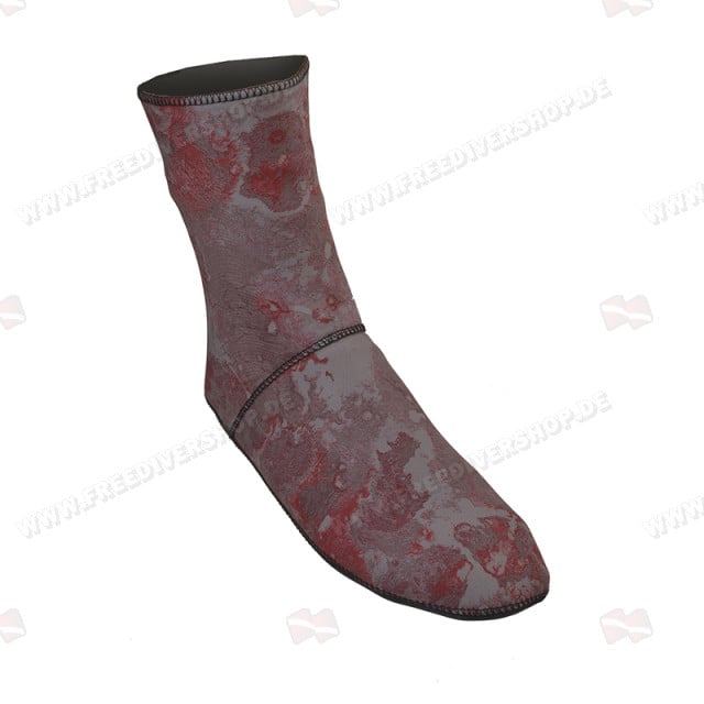 Divein Red Camo Dive Socks