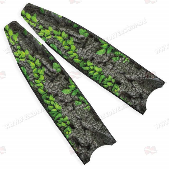 Leaderfins Wave Camouflage Black Fin Blades