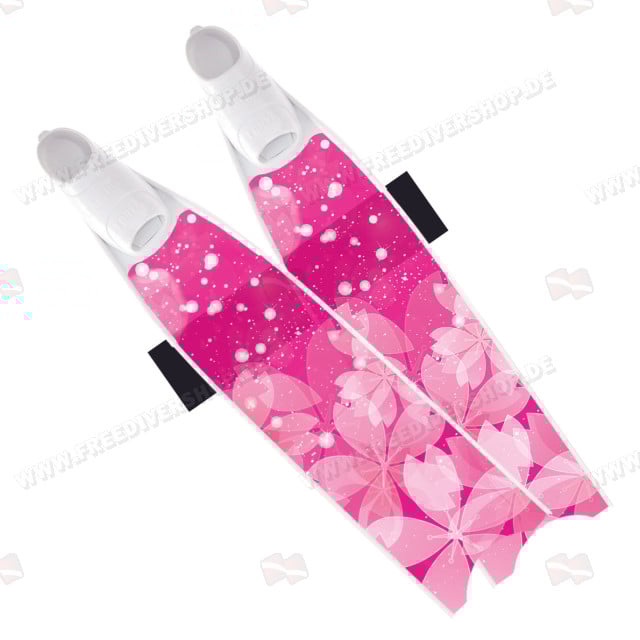 Leaderfins Wave Pure Carbon Fins + Fins Box