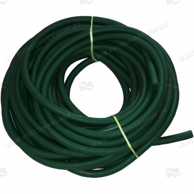 Seatec 18mm Bulk Green Elastic Stinger Rubber Band