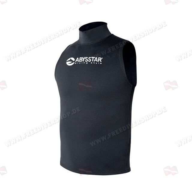 Abysstar Black Dive Vest