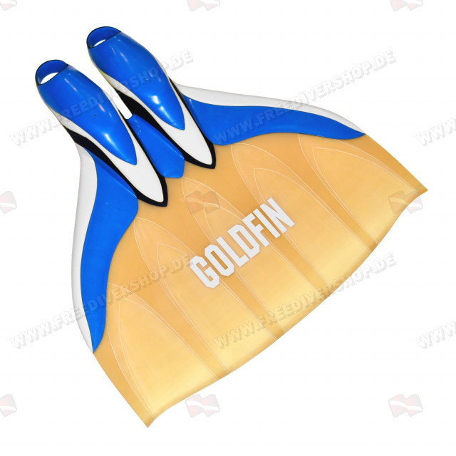 GoldFin Finswimming Hyper Monofin (Waveform Blade)