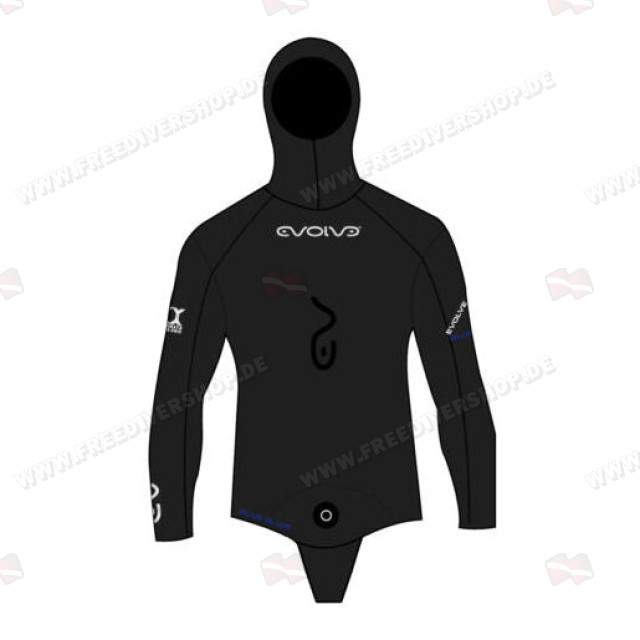 Evolve Hybrid Reversible Hoodie Jacket