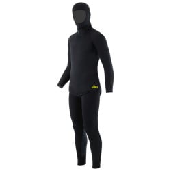 CUO  / 1733676715-6248 / Elios Black Pro Wetsuit (W/165)