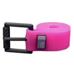 29/71 Pink Silicone Weight Belt