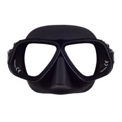 29/71 Black Ergonomic Freediving Mask