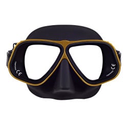 29/71 Gold  Ergonomic Freediving Mask