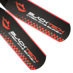 BlackTech Freediving Range 100% Carbon Blades