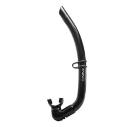 Evolve Air Black Flexible Silicone Snorkel