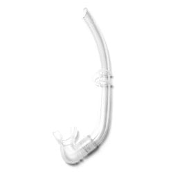 Evolve Air Clear Flexible Silicone Snorkel